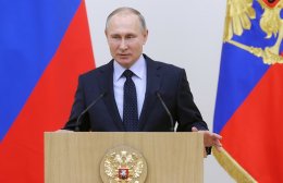 Владимир Путин зарегистрирован кандидатом в президенты России