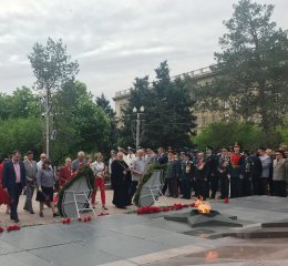 Волгоградские профсоюзы стали участниками многочисленных мероприятиях, посвященных Дню Победы