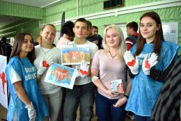В Волгограде стартовал молодежный проект «Доброе сердце»