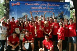 Профсоюз железнодорожников и транспортных строителей вновь организовал соревнования «Спорт поколений»
