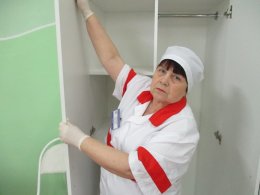 Член профсоюза, санитарка с 30-летним стажем из Волгоградской области стала лучшим соцработником России