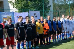 На базе профсоюзного туркомплекса «Волжский» состоялся турнир по мини-футболу, организованный ППО «Волжская ГЭС»