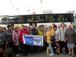 Ветераны почтовой связи Волгограда стали туристами