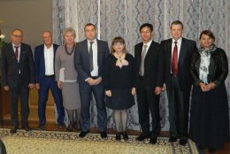 С 12 по 16 октября в рамках действующего Соглашения о дружественных обменах делегациями Волгоград посетила официальная делегация из Китая