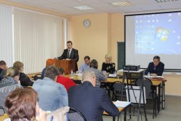 Состоялся семинар «Организация работы комиссии по специальной оценке условий труда»