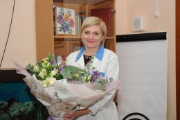 Лаборант химического анализа АО «Каустик» Наталья Кузьмина заняла третье место во всероссийском конкурсе