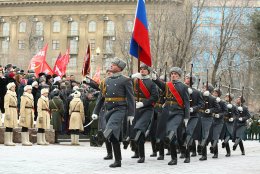 Профсоюзы почтили память героев Сталинграда