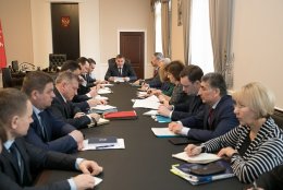Глава государства поддержал волгоградские проекты