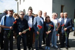 Волгоградская профсоюзная делегация посетила северную столицу