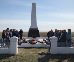 В небе над Палласовкой