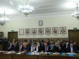 21 ноября в 11.00 состоится IX заседание Совета облсовпрофа
