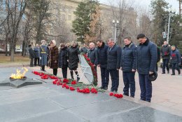 Волгоградцы почтили память Неизвестного Солдата