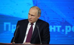 19 декабря – большая пресс-конференция Владимира Путина