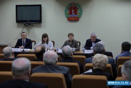 Волгоградские общественники обсудили послание президента