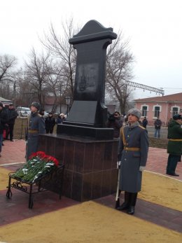 Вечная память землякам-железнодорожникам...