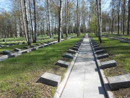 Волгоградские общественники предлагают установить на Пискаревском кладбище плиту защитникам Ленинграда из Сталинграда