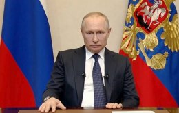 Путин обратился к гражданам страны