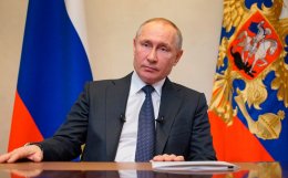Путин выступил с новым обращением к россиянам