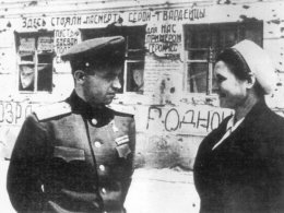 Сталинград восстанавливали женщины