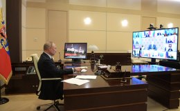 Путин: "Вместе мы всё преодолеем"