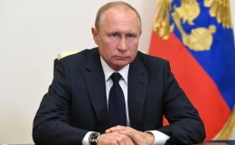 Путин: "Мы выбрали путь сбережения жизни и здоровья людей"