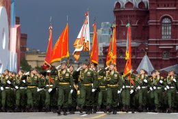 Парад к 75-летию Победы пройдет в Москве 24 июня