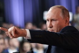 Владимир Путин: «Мы всё обязательно наверстаем»
