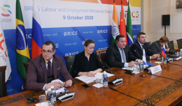 Встреча министров труда и занятости БРИКС
