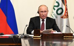 Президент РФ оценил масштаб проблем 2020 года