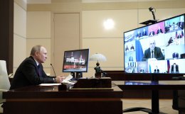 Владимир Путин: «Ресурсы должны работать на развитие России»