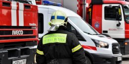 Профсоюзы выступают за досрочную пенсию для пожарных в регионах