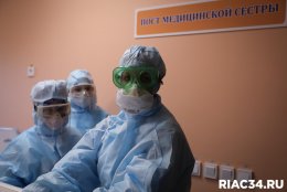 В Волгоградской области возможно осложнение ситуации с коронавирусом