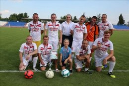 На «Красном Октябре» наградили победителей соревнований на Кубок по мини-футболу