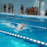 Соревнования по плаванию на Волгограднефтемаше