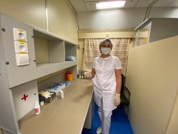 Сотрудники Приволжской железной дороги продолжают вакцинироваться от COVID-19