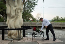 В Волгограде почтили память погибших при бомбардировке Сталинграда