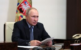 Владимир Путин: «Мы вместе – за Россию!»