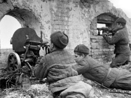Ополченцы сдерживали немцев, пока к городу не подошли регулярные части Красной Армии
