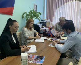 6 сентября 2021 года состоялось очередное  заседание Молодежного Совета Волгоградской областной организации профсоюза работников здравоохранения РФ.