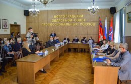 Главным мероприятием акции солидарности 7 октября стало III заседание Совета облсовпрофа