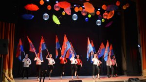 Состоялся праздничный вечер «Дворец зажигает огни», посвященный открытию 62-го творческого сезона в ДК профсоюзов