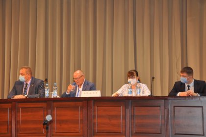 22 октября состоялась XVI областная отчетно-выборная конференция Горно-металлургического профсоюза России