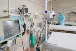 В Волгоградской области на 33% снизилось число госпитализированных с COVID-19