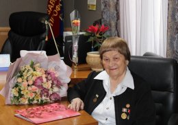 25 января 85-летний юбилей отмечает Хельви Николаевна Латту