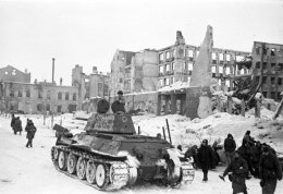 Хроника Сталинградской битвы