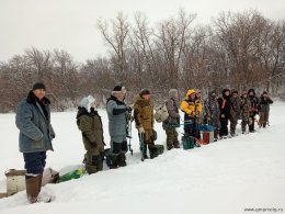 Профсоюзная рыбалка