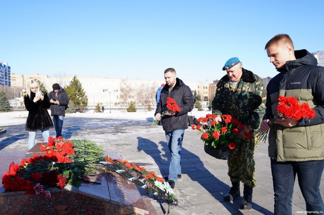 Вспомнили павших товарищей