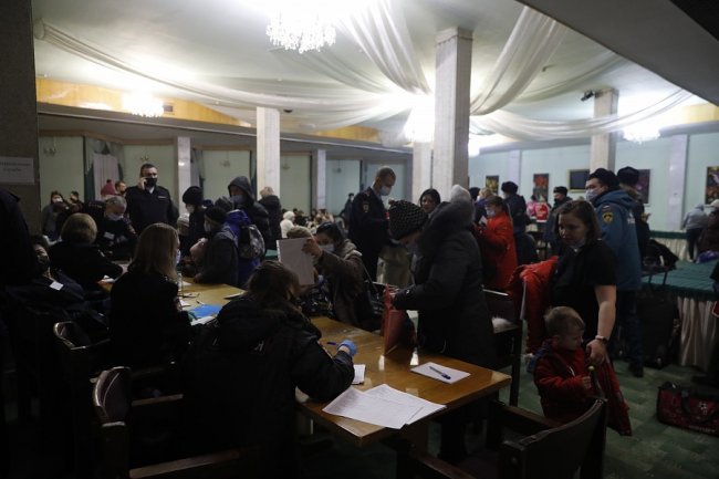 Профсоюзная гостиница «Ахтуба» встречает беженцев