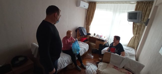 Волгоградские профсоюзы оказывают помощь прибывшим из ДНР и ЛНР