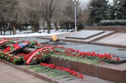 Волгоградские профсоюзы почтили память защитников Сталинграда